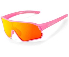 Rockbros 14110009004 polarized dviratininko akiniai vaikams 8-14 metų amžiaus – rožinės spalvos