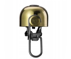 Rockbros 15-1BG retro bicycle bell – auksinis