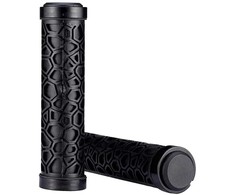 Rockbros 2017-14ABK bicycle grips – juodos spalvos