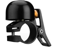 Rockbros 2018-1ABK bicycle bell – juodos spalvos
