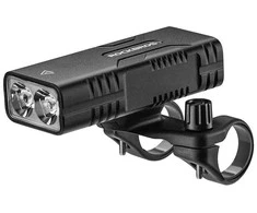 Rockbros 24310002001 bicycle light 850 lm with powerbank function + USB-C – USB-A cable – juodos spalvos