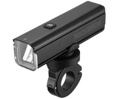 Rockbros 24610002001 priekinis dviračio žibintas 1000 lm + USB-C – USB-A kabelis – juodos spalvos