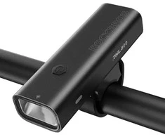 Rockbros 24710012001 front bicycle light 800 lm + USB-C – USB-A cable – juodas