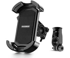 Rockbros 25210032001 Bike Phone Holder for Handlebars – juodos spalvos