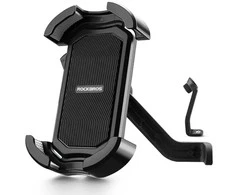 Rockbros 25210032005 Motociklo telefono laikiklis veidrodėliui – Juodas