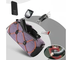 Rockbros 30110054005 Handlebar Bike Bag 2.2L - Violetinė