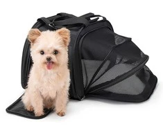 Rockbros 30140028001 transport krepšys dviračiui for cats and dogs – juodos spalvos