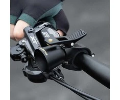Rockbros 34210005001 bicycle bell – juodos spalvos