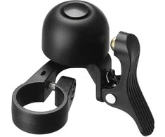Rockbros 34210007001 bicycle bell for the left side of the handlebar – juodos spalvos