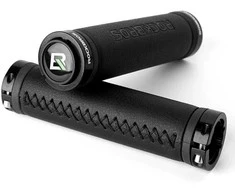 Rockbros 40210003001 microfiber bicycle handlebar grips – juodos spalvos