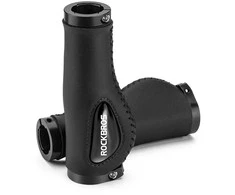 Rockbros 40720001001 Bike Grips Leather – Juodas