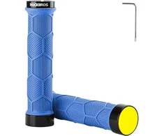 Rockbros 40720007003 bicycle grips with reflector – mėlynas