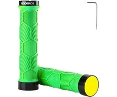 Rockbros 40720007005 bicycle grips with reflector – žalias