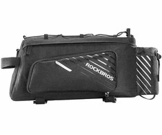 Rockbros A9-BK bike rack bag – juodos spalvos