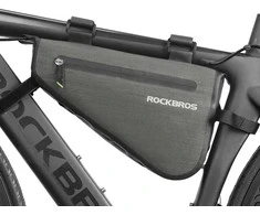 Rockbros AS-017 bicycle frame bag 5 l – dark žalias