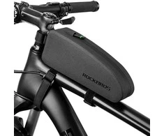 Rockbros AS-019-1 bicycle frame bag waterproof 1.6 l – juodos spalvos