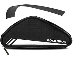 Rockbros B55-BK krepšys dviračiui for frame 0.7 l – juodos spalvos