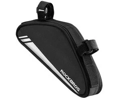 Rockbros B55-BK krepšys dviračiui for frame 0.7 l – juodos spalvos