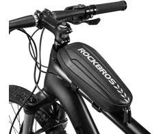 Rockbros B62 krepšys dviračiui for handlebar or frame 2 l – juodos spalvos