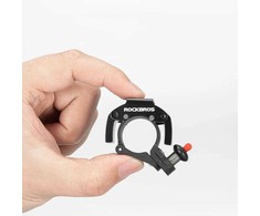 Rockbros bicycle bell 34210006001 shape C – juodos spalvos