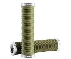 Rockbros Bike Grips Anti-Slip Twist Grips – Žalias