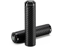Rockbros Bike Grips Twisted Straight Anti-Slip Grips – Juodas