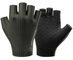 Rockbros Breathable Short Finger Cycling pirštinės dydis: XL – žalios spalvos