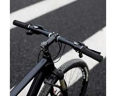 Rockbros BT1001GNBK sponge bicycle handlebar grips – žalias and juodos spalvos
