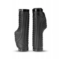 Rockbros BT1802BK bicycle grips – juodos spalvos