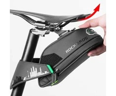Rockbros C27-1 dviračio krepšys under the saddle – juodos spalvos