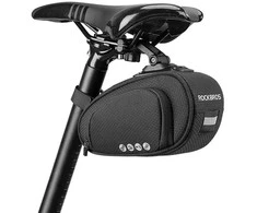 Rockbros C40 dviračio krepšys under the saddle – juodos spalvos