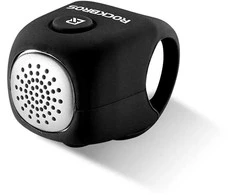 Rockbros CB1709BK electronic bicycle bell – juodos spalvos