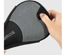 Rockbros Dviračio sėdynės pagalvėlės užvalkalas, S dydis – juodos spalvos