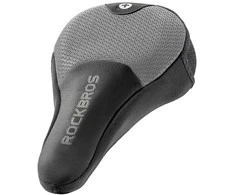 Rockbros Cover Bicycle Seat Cushion Size S – pilkos spalvos
