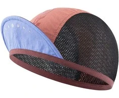 Rockbros Cycling Cap su Helmet Visor – Raudona