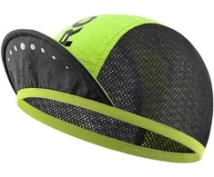 Rockbros Cycling Cap su Visor, Helmet Cover – žalios spalvos