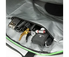 Rockbros D40 transport cover for ø74cm wheel - juodas