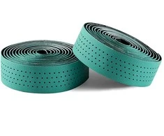 Rockbros dviračio vairo juosta Perforated Silicone – žalios spalvos