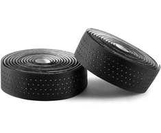 Rockbros dviračio vairo juosta Perforated Silicone – juodos spalvos