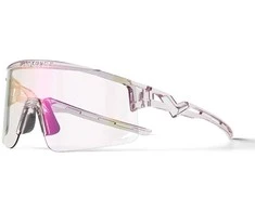 Rockbros Cycling Glasses Photochromic, with UV Protection and Corrective Insert, Clear – Violetinė