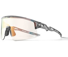 Rockbros Cycling Glasses Photochromic, with UV Protection and Corrective Insert – Transparent Juodas