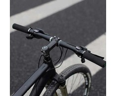 Rockbros GMBT1001BK bicycle grips made of silicone foam – juodas
