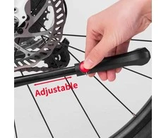 Rockbros JC1005BK bicycle kickstand - juodos spalvos
