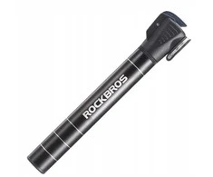 Rockbros JG-1040B bicycle pompa small – juodos spalvos