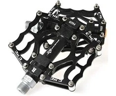 Rockbros JT201012LBK bicycle pedal set – juodos spalvos
