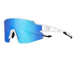 Rockbros Kids dviratininko akiniai, Polarized, UV apsauga, Children's - baltos spalvos