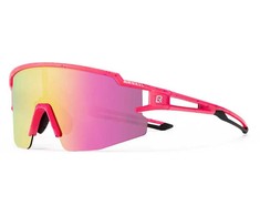 Rockbros Kids Polarized UV dviratininko akiniai – rožinės spalvos