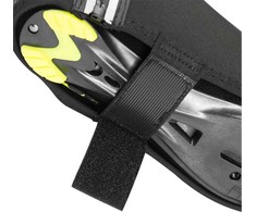 Rockbros LF1052 waterproof shoe covers - juodos spalvos