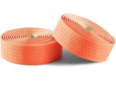 Rockbros Perforated Silicone dviračio vairo juosta – oranžinės spalvos