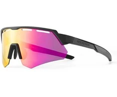 Rockbros Polarized dviratininko akiniai su UV apsauga ir Corrective Insert – pilkos spalvos
